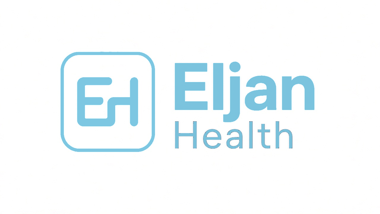 Eljan Health header wordmark preview